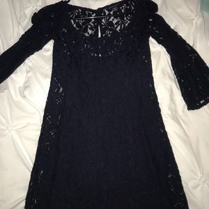 Lace dress